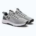 Under Armour Charged Commit Tr 3 mod gray/pitch gray/black pantofi de antrenament pentru bărbați 4