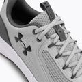 Under Armour Charged Commit Tr 3 mod gray/pitch gray/black pantofi de antrenament pentru bărbați 8