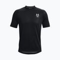 Tricou de antrenament pentru bărbați Under Armour Ua Armourprint SS negru 1372607-001