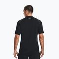 Tricou de antrenament pentru bărbați Under Armour Ua Armourprint SS negru 1372607-001 4
