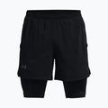 Under Armour Launch SW 5'' 2N1 pantaloni scurți de alergare pentru bărbați negru 1372631