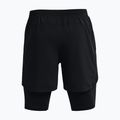 Under Armour Launch SW 5'' 2N1 pantaloni scurți de alergare pentru bărbați negru 1372631 2