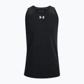 Tricou de baschet pentru bărbați Under Armour Baseline Cotton Tank 003 negru 1361901-003 5