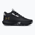 Under Armour Lockdown 6 pantofi de baschet negru/negru/aur metalic 11