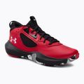 Încălțăminte de baschet pentru bărbați Under Armour Lockdown 6 roșie 3025616-600