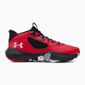 Încălțăminte de baschet pentru bărbați Under Armour Lockdown 6 roșie 3025616-600 2