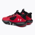 Încălțăminte de baschet pentru bărbați Under Armour Lockdown 6 roșie 3025616-600 3