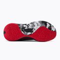 Încălțăminte de baschet pentru bărbați Under Armour Lockdown 6 roșie 3025616-600 5