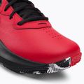 Încălțăminte de baschet pentru bărbați Under Armour Lockdown 6 roșie 3025616-600 7
