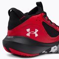Încălțăminte de baschet pentru bărbați Under Armour Lockdown 6 roșie 3025616-600 8