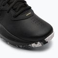 Under Armour Lockdown 6 pantofi de baschet negru/negru/aur metalic 7