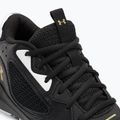 Under Armour Lockdown 6 pantofi de baschet negru/negru/aur metalic 8