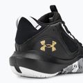 Under Armour Lockdown 6 pantofi de baschet negru/negru/aur metalic 9