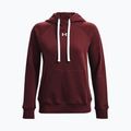 Hanorac cu glugă Under Armour Rival Fleece Hb pentru femei  maro 1356317 5