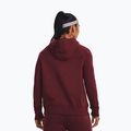 Hanorac cu glugă Under Armour Rival Fleece Hb pentru femei  maro 1356317 3