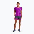 Under Armour Play Up pantaloni scurți de antrenament 2 în 1 pentru femei albastru marin și violet 1351981 3