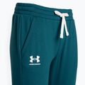 Pantaloni de trening pentru bărbați Under Armour Rival Fleece Joggers 716 verde 1356416-716 pentru bărbați 1356416-716 5