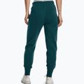 Pantaloni de trening pentru bărbați Under Armour Rival Fleece Joggers 716 verde 1356416-716 pentru bărbați 1356416-716 2
