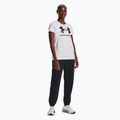 Pantaloni de antrenament pentru femei Under Armour Essential Fleece Joggers black/white 2