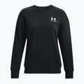 Bluză pentru femei Under Armour Essential Fleece Crew black/white 5