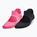Under Armour Breathe Balance șosete de antrenament pentru femei 2 perechi 1373336-001