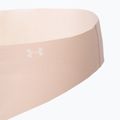 Under Armour chiloți fără cusur pentru femei Ps Thong 3-Pack bej 1325615-249 4
