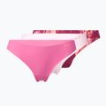 Under Armour chiloți fără cusur pentru femei Ps Thong 3-Pack roz 1325617-669