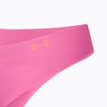 Under Armour chiloți fără cusur pentru femei Ps Thong 3-Pack roz 1325617-669 4