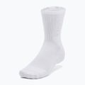 Șosete Under Armour 3-Maker Mid Crew 3 perechi white/white/mod gray 2