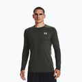 Tricou de antrenament Under Armour HeatGear Armour pentru bărbați  de culoare verde 1361506 3
