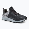 Under Armour Charged Engage 2 pantofi de antrenament pentru bărbați negru și alb 3025527