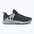 Under Armour Charged Engage 2 pantofi de antrenament pentru bărbați negru și alb 3025527 2