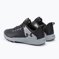 Under Armour Charged Engage 2 pantofi de antrenament pentru bărbați negru și alb 3025527 3