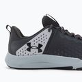 Under Armour Charged Engage 2 pantofi de antrenament pentru bărbați negru și alb 3025527 9