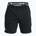 Pantaloni scurți de antrenament 2 în 1 pentru bărbați Under Armour UA Vanish Woven Sts negru 1373764