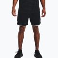 Pantaloni scurți de antrenament 2 în 1 pentru bărbați Under Armour UA Vanish Woven Sts negru 1373764 3