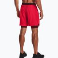 Pantaloni scurți de antrenament 2 în 1 pentru bărbați Under Armour UA Vanish Woven Sts roșu 1373764 4
