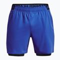 Pantaloni scurți de antrenament 2 în 1 pentru bărbați Under Armour UA Vanish Woven Sts albastru 1373764