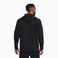 Under Armour Armour Fleece Hoodie pentru bărbați hanorac de antrenament negru 1373353-001 3