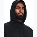 Under Armour Armour Fleece Hoodie pentru bărbați hanorac de antrenament negru 1373353-001 4