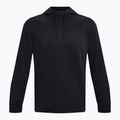 Under Armour Armour Fleece Hoodie pentru bărbați hanorac de antrenament negru 1373353-001 5
