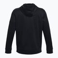 Under Armour Armour Fleece Hoodie pentru bărbați hanorac de antrenament negru 1373353-001 6