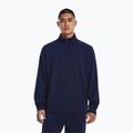 Hanorac de antrenament pentru bărbați Under Armour Armour Fleece 1/4 Zip midnight navy/black