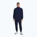 Hanorac de antrenament pentru bărbați Under Armour Armour Fleece 1/4 Zip midnight navy/black 2