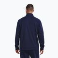 Hanorac de antrenament pentru bărbați Under Armour Armour Fleece 1/4 Zip midnight navy/black 3