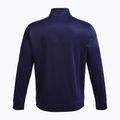 Hanorac de antrenament pentru bărbați Under Armour Armour Fleece 1/4 Zip midnight navy/black 5