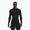 Tricou cu mânecă lungă pentru bărbați Under Armour Ua Cg Armour Novelty Mock negru 1373828-001
