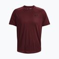 Tricou de antrenament pentru bărbați Under Armour UA Tech 2.0 SS Tee Novelty maro 1345317