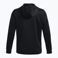 Bluză pentru bărbați Under Armour Fleece FZ Hoodie black/black 6