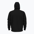 Bluză pentru bărbați Under Armour Fleece FZ Hoodie black/black 8